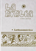 La Biblia Latinoamérica [letra grande] nacarina, canto dorado