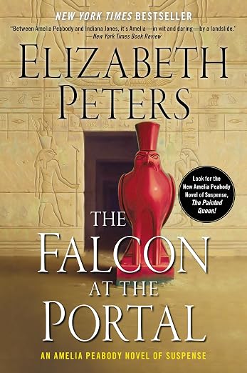 The Falcon at the Portal