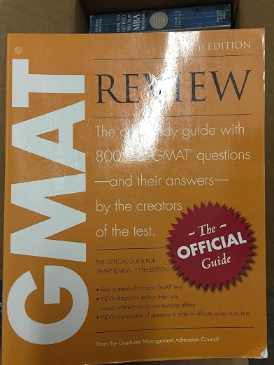 The Official Guide for GMAT Review, 11th Edition