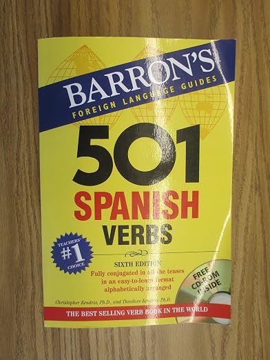 501 Spanish Verbs