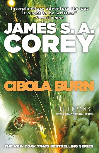 Cibola Burn (The Expanse)