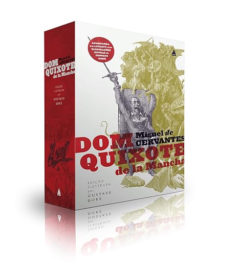 Dom Quixote - Caixa