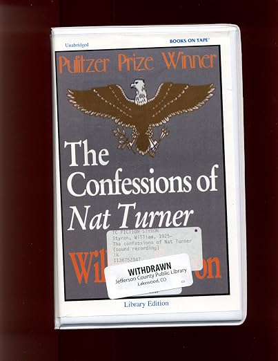 The Confessions Of Nat Turner