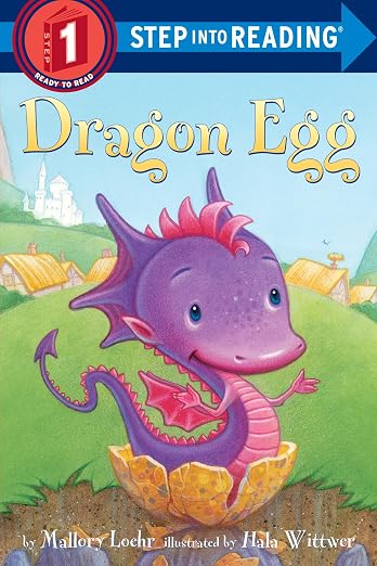 Dragon Egg (Step into Reading)