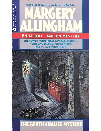 The Gyrth Chalice Mystery