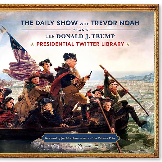 The Daily Show Presidential Twitter Library