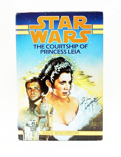 The courtship of Princess Leia