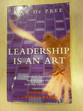 Leadership Is an Art
