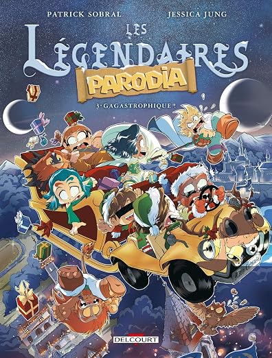 Les Légendaires Parodia, Tome 3