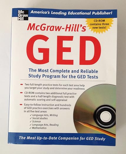 McGraw-Hill's GED w/ CD-ROM (Mcgraw Hill's Ged)