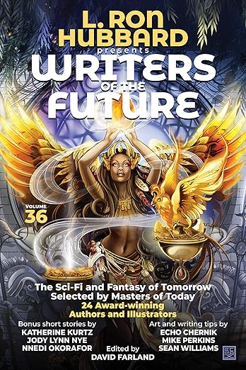 L. Ron Hubbard Presents Writers of the Future Volume 36