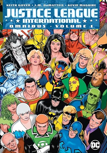 Justice League International Omnibus Vol. 1