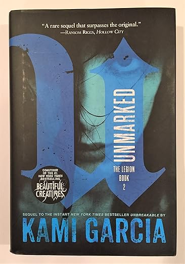 Unmarked (The Legion Series, Book 2)