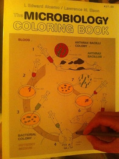 The Microbiology Coloring Book