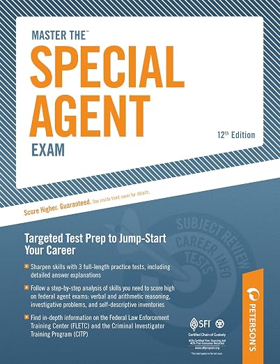 Master The Special Agent Exam
