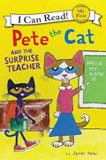 Pete the Cat and the surprise teacher