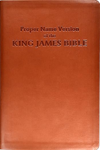 Proper Name Version of the King James Bible