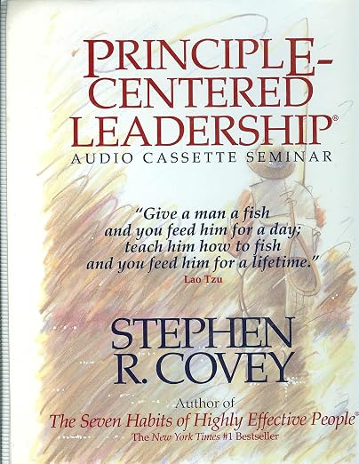 Principle-Centered Leadership [Audio Cassette]