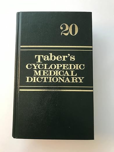 Taber's Cyclopedic Medical Dictionary