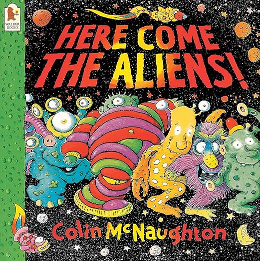 Here Come the Aliens!