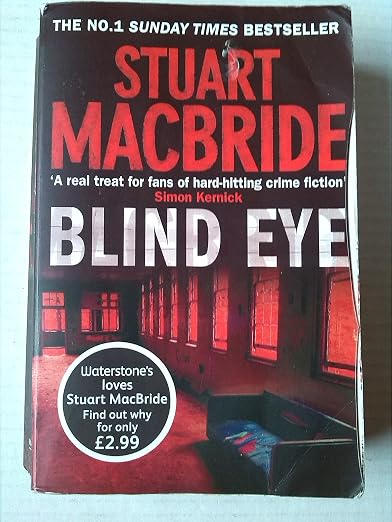 Blind Eye Waterstones Only Pb