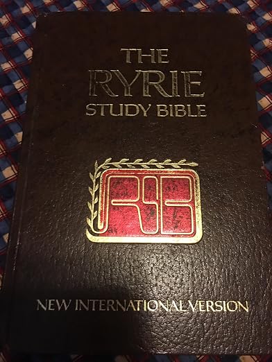 The Ryrie Study Bible