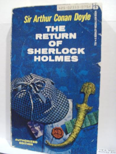 The Return of Sherlock Holmes