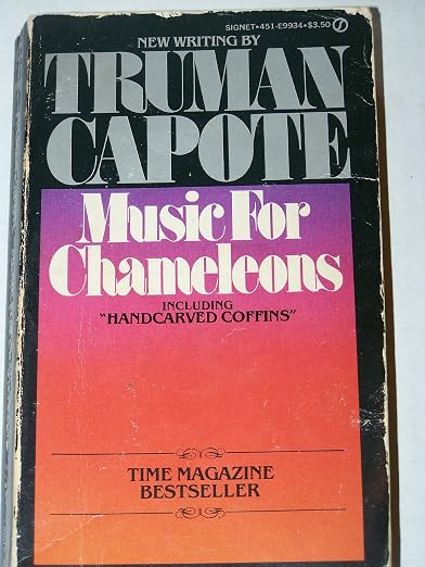 Music for Chameleons