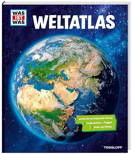 WAS IST WAS Weltatlas