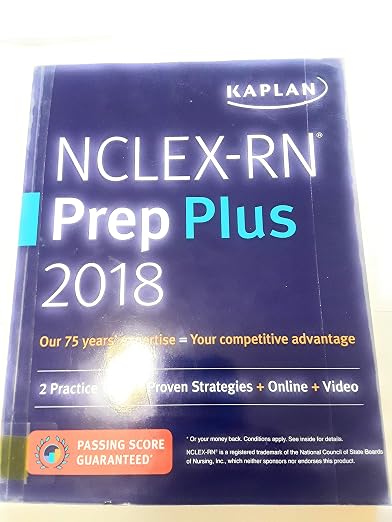 NCLEX-RN® prep plus 2018