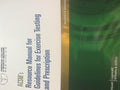 ACSM's Resource Manual for Guidelines for Exercise Testing and Prescription (American College of Sports Medicine)