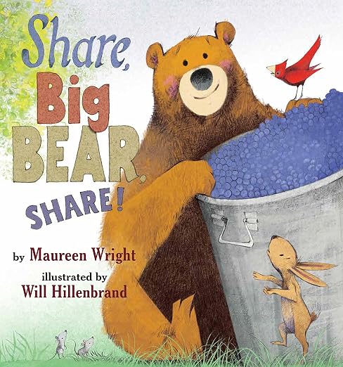 Share, big bear, share!