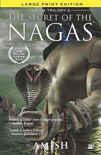 The Secret of Nagas Large Print Edition