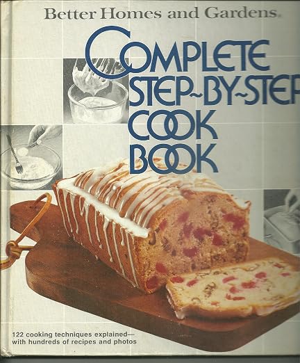 Complete Step-by-Step Cookbook