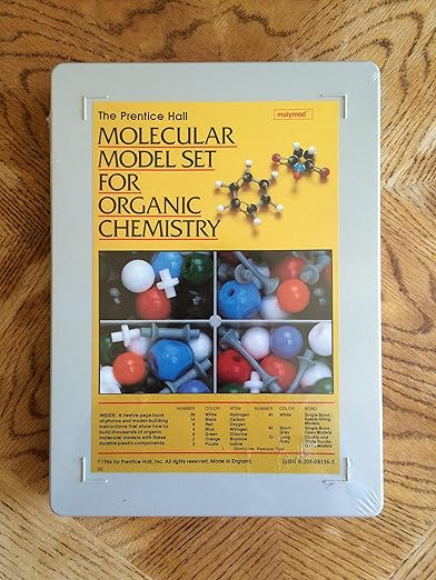 Prentice Hall Molecular Model Set For Organic Chemistry
