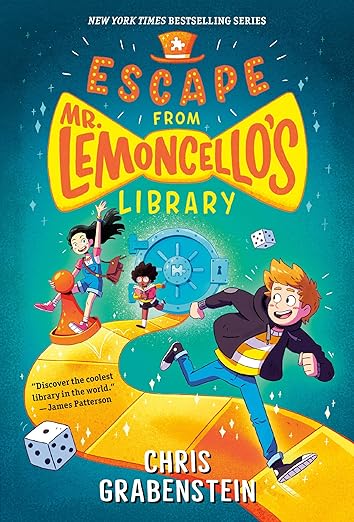 Escape from Mr. Lemoncello’s Library