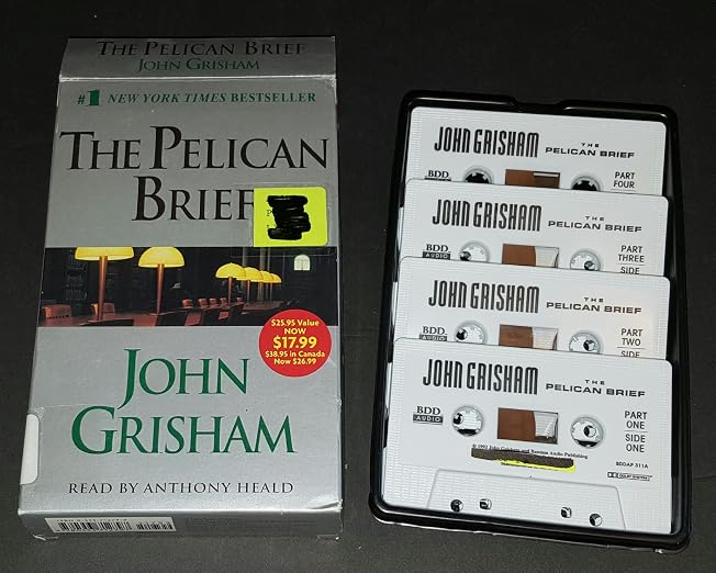 The Pelican Brief (John Grishham)