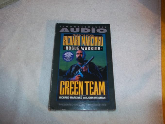 ROGUE WARRIOR GREEN TEAM CASSETTE