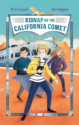 Kidnap on the California Comet