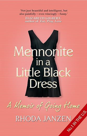 Mennonite in a little black dress