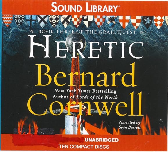 Heretic (The Grail Quest, Book 3)