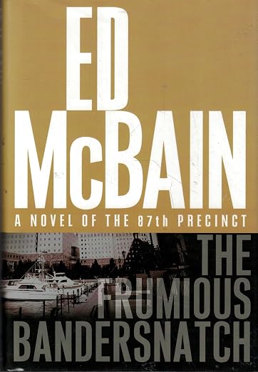 The frumious Bandersnatch