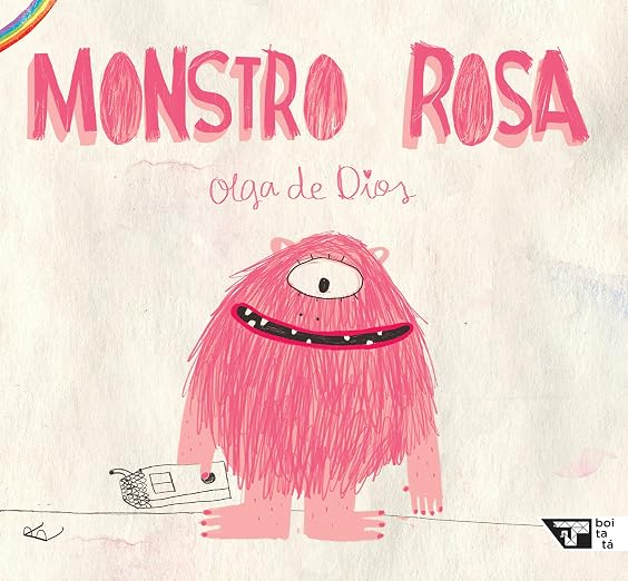 Monstro Rosa - Colecao Boitata