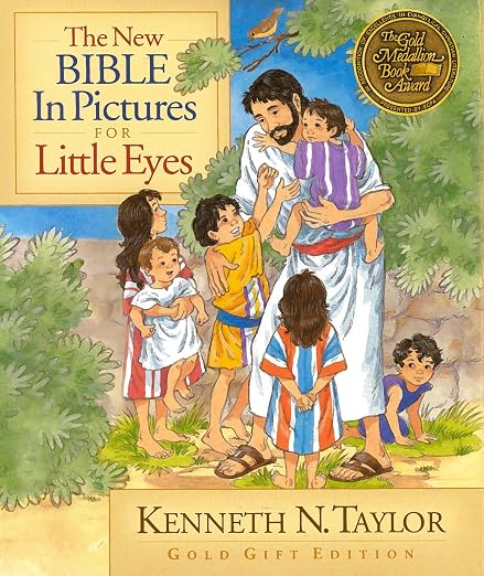 The New Bible in Pictures for Little Eyes Gift Edition