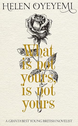 What is Not Yours is Not Yours