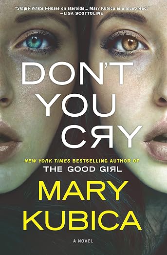 Don't You Cry - Signed/Autographed Copy