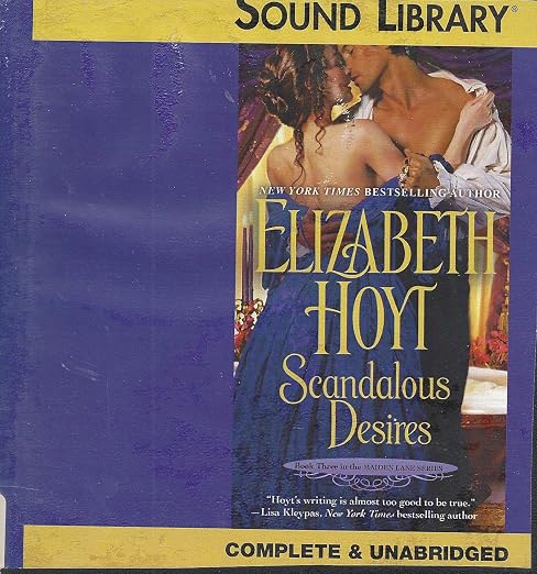 Scandalous Desires Lib/E