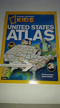 National Geographic Kids United States Atlas Paperback