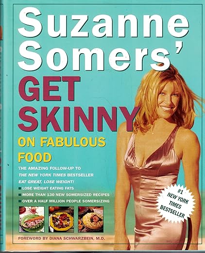 Suzanne Somers' get skinny on fabulous food