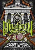 The girl in the green silk gown